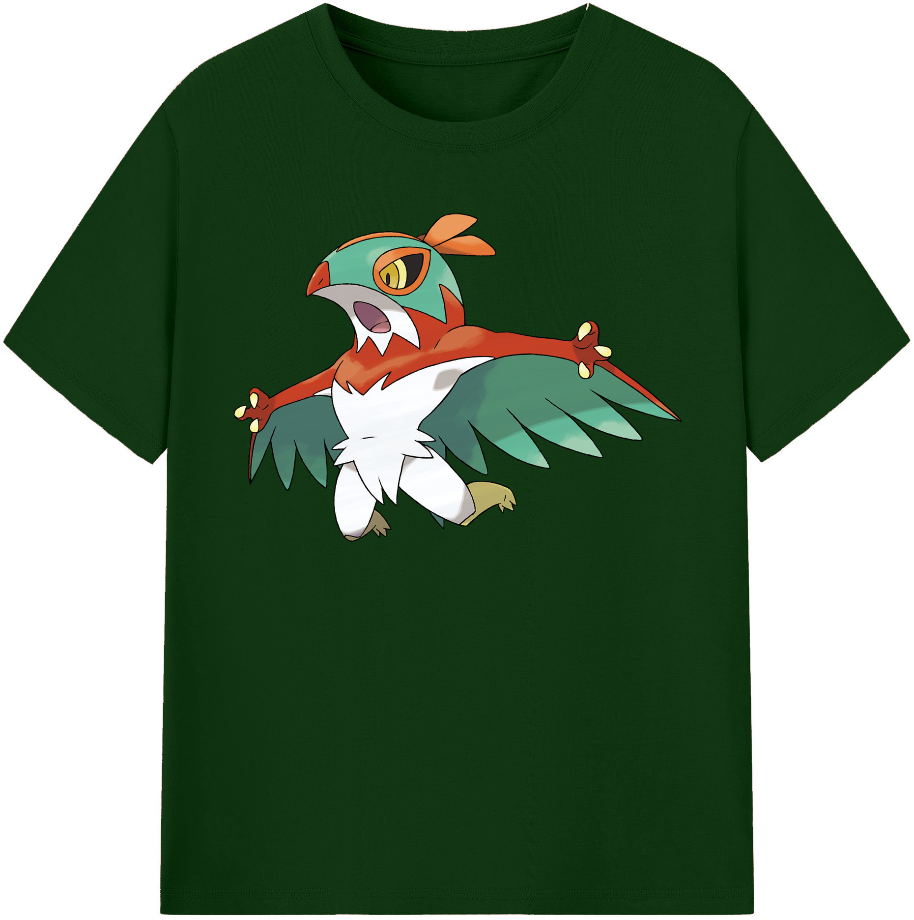 （画像用） ポケットモンスター Pokémon 綿100％半袖Tシャツ（フロントプリント）